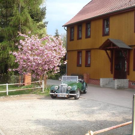 Harzer Ferienpension Timmenrode エクステリア 写真