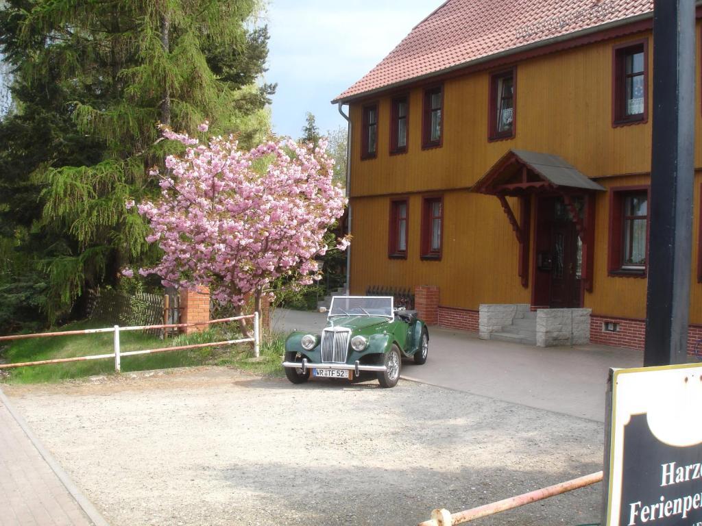 Harzer Ferienpension Timmenrode エクステリア 写真