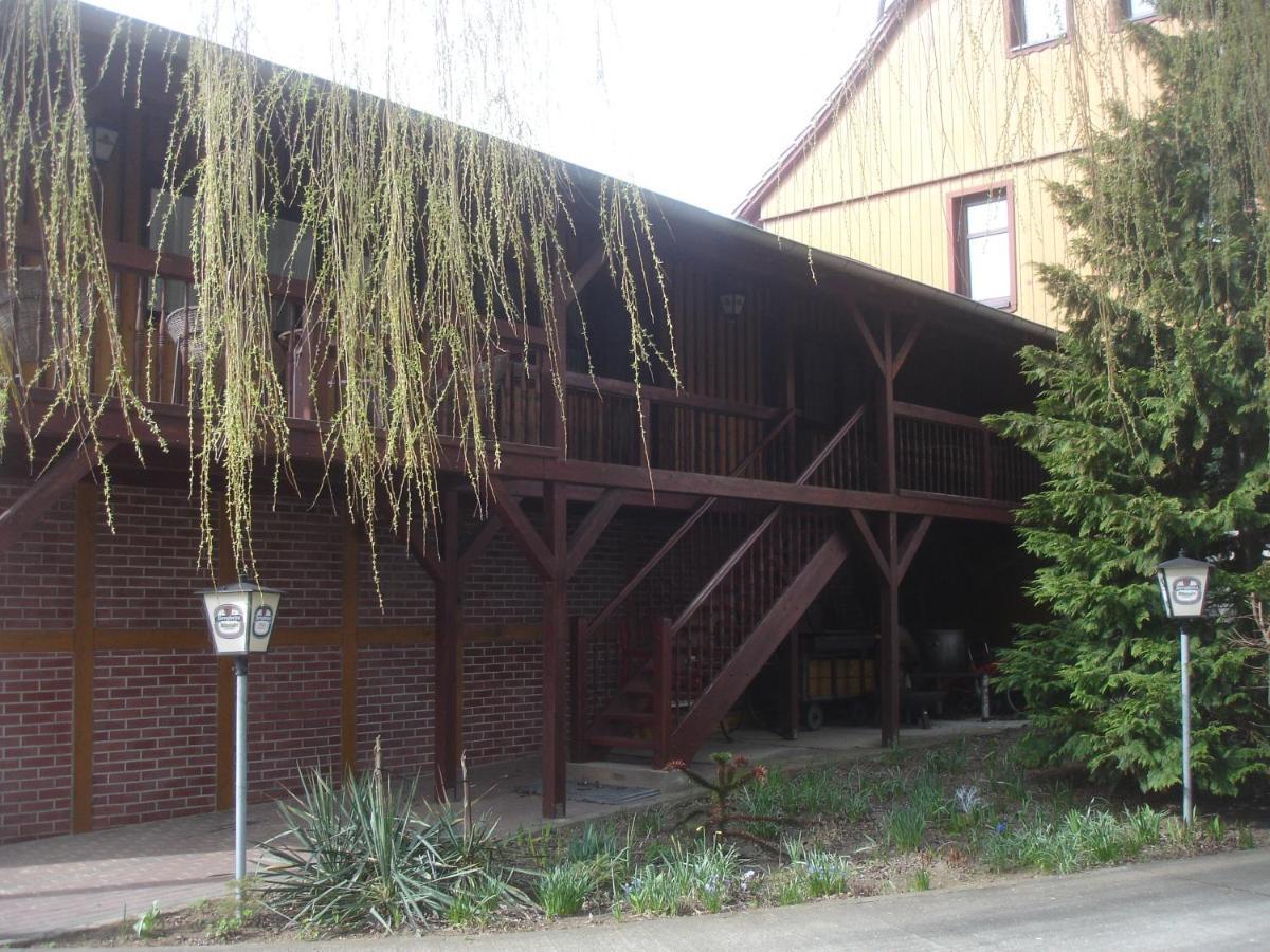 Harzer Ferienpension Timmenrode エクステリア 写真